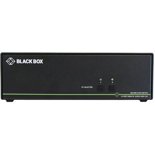 2PT HDMI DH KVM SWITCH CAC NON-CANCELABLE/NON-RETURNABLE - SS2P-DH-HDMI-UCAC