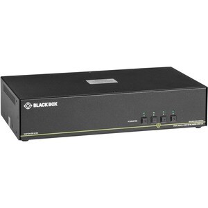 Black Box Corporatio 4PT DH DP KVM SWITCH CAC NON-CANCELABLE/NON-RETURNABLE SS4P-DH-DP-UCAC