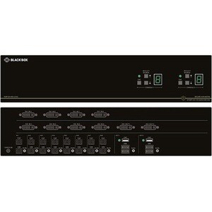 Black Box Corporatio 8PT 8X2 SH DVII MATRIX CAC NON-CANCELABLE/NON-RETURNABLE SS8P-DVI-8X2-UCAC