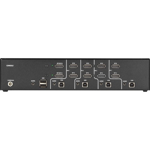 4PT DH DP KVM SWITCH NON-CANCELABLE/NON-RETURNABLE - SS4P-DH-DP-U - Image 3