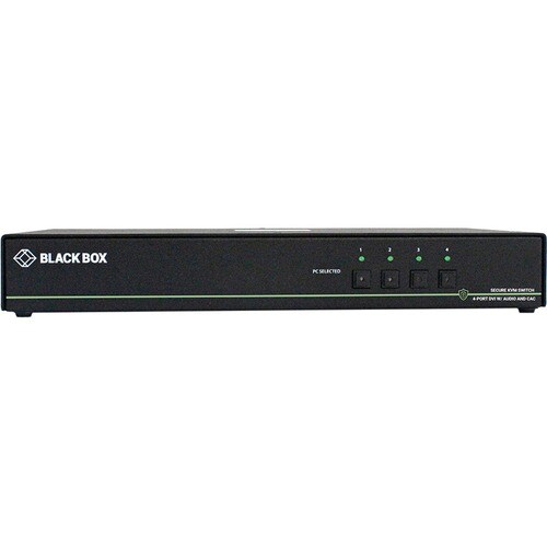 4PT SH DVII KVM SWITCH CAC NON-CANCELABLE/NON-RETURNABLE - SS4P-SH-DVI-UCAC - Image 2
