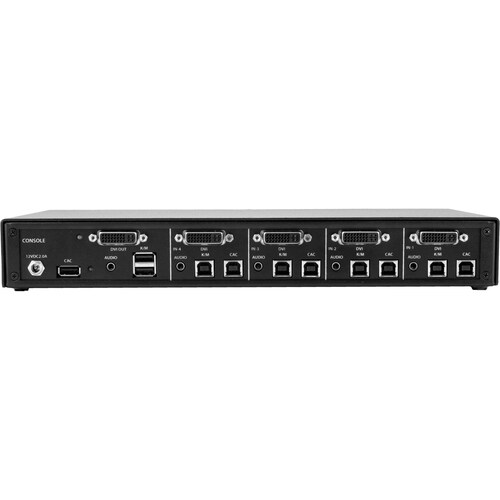4PT SH DVII KVM SWITCH CAC NON-CANCELABLE/NON-RETURNABLE - SS4P-SH-DVI-UCAC - Image 3