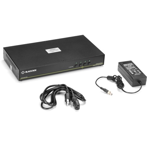 4PT SH DVII KVM SWITCH CAC NON-CANCELABLE/NON-RETURNABLE - SS4P-SH-DVI-UCAC - Image 4