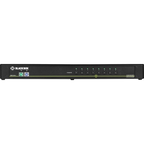 8PT DVII SH KVM SWITCH NON-CANCELABLE/NON-RETURNABLE - SS8P-SH-DVI-U - Image 2