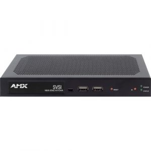 AMX NMX-ENC-N1134A Encoder - Functions: Video Encoding, Audio Embedding - SDI - Network (RJ-45) - USB - Standalone FGN1134A-SA