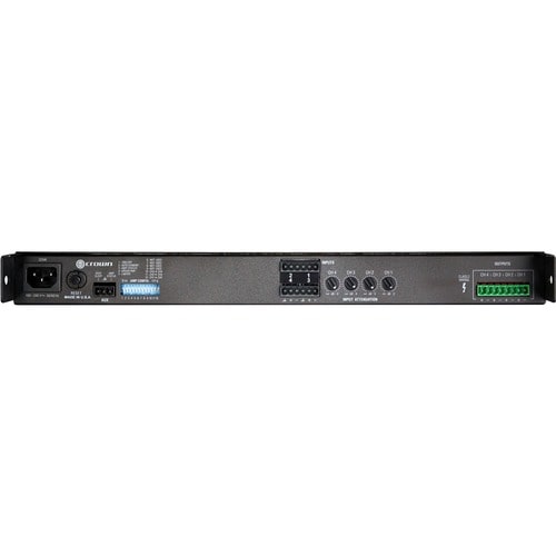 Crown ComTech DriveCore CT 475 Amplifier - 300 W RMS - 4 Channel - 20 Hz to 20 kHz - 225 W NCT475A-U-US - NCT475A-U-US - Image 2