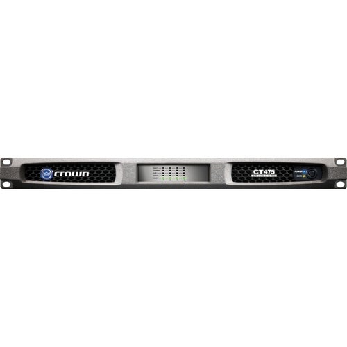Crown ComTech DriveCore CT 475 Amplifier - 300 W RMS - 4 Channel - 20 Hz to 20 kHz - 225 W NCT475A-U-US - NCT475A-U-US
