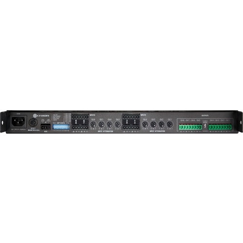 Crown ComTech DriveCore CT 8150 Amplifier - 1000 W RMS - 8 Channel - 20 Hz to 20 kHz - 225 W NCT8150A-U-US - Image 2