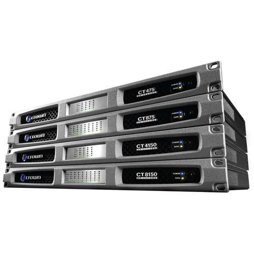 Crown ComTech DriveCore CT 8150 Amplifier - 1000 W RMS - 8 Channel - 20 Hz to 20 kHz - 225 W NCT8150A-U-US - Image 3