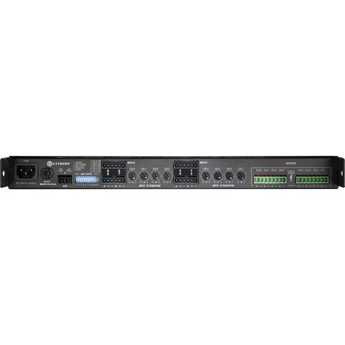 Crown ComTech DriveCore CT 875 Amplifier - 600 W RMS - 8 Channel - 20 Hz to 20 kHz - 225 W NCT875A-U-US - Image 2