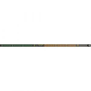 Geist MN01X4W1-36PT68-3TL6A0A10-S 36-Outlets PDU - Basic - NEMA L6-30P - 30 x U-Lock IEC 60320 C13, 6 x U-Lock IEC 60320 C19 - 230 V AC - 0U - I10003L