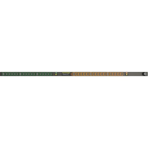 Geist MN01X4W1-36PT68-3TL6A0A10-S 36-Outlets PDU - Basic - NEMA L6-30P - 30 x U-Lock IEC 60320 C13, 6 x U-Lock IEC 60320 C19 - 230 V AC - 0U - I10003L