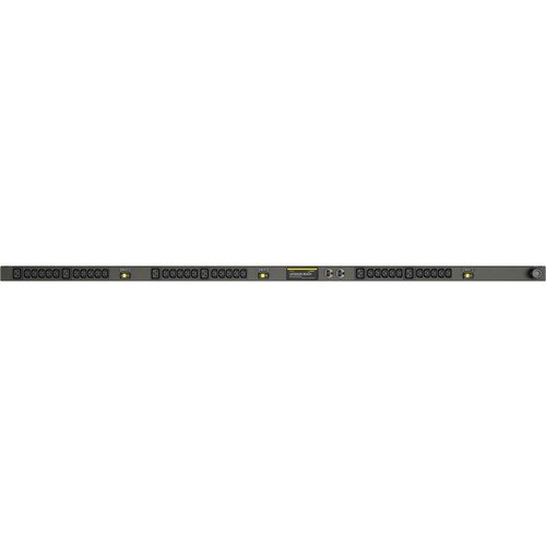 Geist MN01X4W1-38MP19-3TL21A0A10-S 38-Outlets PDU - Basic - NEMA L21-30P - 30 x IEC 60320 C13, 6 x IEC 60320 C19, 2 x NEMA 5-20R - 120 V AC, - I10036