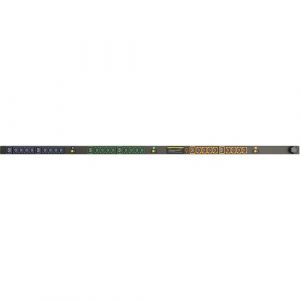 Geist MN01X4W1-30PN68-4CS15A0A10-S 30-Outlets PDU - Basic - 3P+E CA - 24 x U-Lock IEC 60320 C13, 6 x U-Lock IEC 60320 C19 - 230 V AC - 0U - I10009L