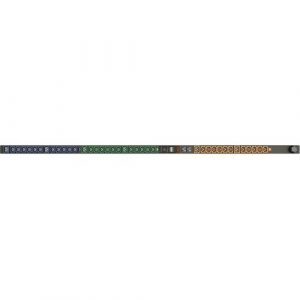 Geist MN01D4W0-41ML59-2TL21A0A10-S 41-Outlets PDU - Metered - NEMA L21-20P - 33 x U-Lock IEC 60320 C13, 6 x U-Lock IEC 60320 C19, 2 x NEMA 5-20R - 120 - I10058L