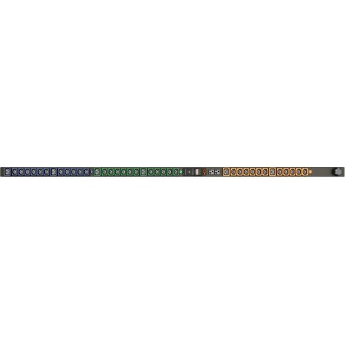 Geist MN01D4W0-41ML59-2TL21A0A10-S 41-Outlets PDU - Metered - NEMA L21-20P - 33 x U-Lock IEC 60320 C13, 6 x U-Lock IEC 60320 C19, 2 x NEMA 5-20R - 120 - I10058L