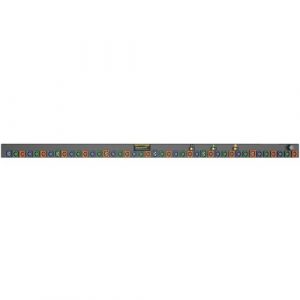 Geist MN01X5W1-42PZ68-4CS15A0A10-S-A 42-Outlets PDU - Basic - 3P+E CA - 36 x U-Lock IEC 60320 C13, 6 x U-Lock IEC 60320 C19 - 230 V AC - 0U - I10134L