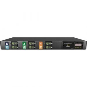 Geist MN01D1R1-06L193-3TL56A0H10-S 6-Outlets PDU - Metered - NEMA L22-30P - 6 x U-Lock IEC 60320 C19 - 230 V AC, 400 V AC - 1U - Horizontal - - I10118L