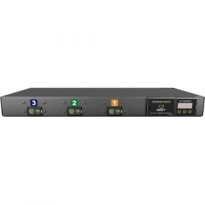 Geist MN01D1R1-06L198-3TL21A0H10-S 6-Outlets PDU - Metered - NEMA L21-30P - 6 x U-Lock IEC 60320 C19 - 120 V AC, 230 V AC - 1U - Horizontal - - I10116L