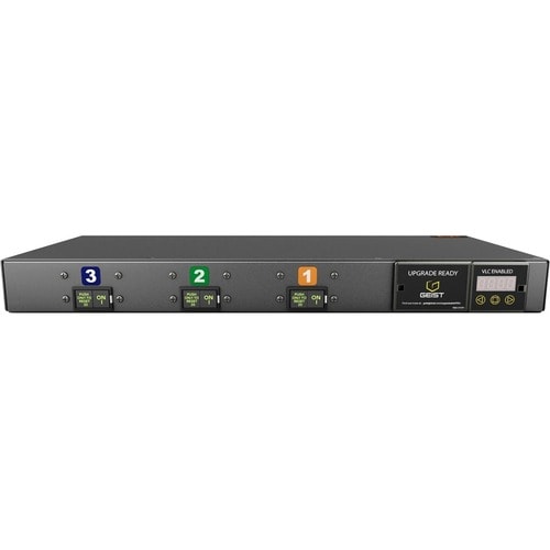 Geist MN01D1R1-06L198-3TL21A0H10-S 6-Outlets PDU - Metered - NEMA L21-30P - 6 x U-Lock IEC 60320 C19 - 120 V AC, 230 V AC - 1U - Horizontal - - I10116L