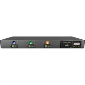 Geist MN01D1R1-06L198-3TL15A0H10-S 6-Outlets PDU - Metered - NEMA L15-30P - 6 x U-Lock IEC 60320 C19 - 120 V AC, 230 V AC - 1U - Horizontal - - I10117L