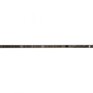 Geist XPB300-103IN6TL6 30-Outlets PDU - Basic - NEMA L6-30P - 24 x IEC 60320 C13, 6 x IEC 60320 C19 - 230 V AC - 0U - Vertical - 11053