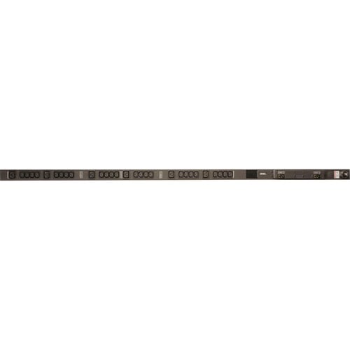Geist XPB300-103IN6TL6 30-Outlets PDU - Basic - NEMA L6-30P - 24 x IEC 60320 C13, 6 x IEC 60320 C19 - 230 V AC - 0U - Vertical - 11053