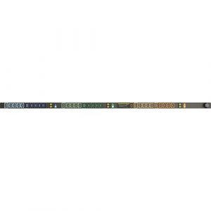 Geist MN01X4W1-30PN63-3TL56A0A10-S 30-Outlets PDU - Basic - NEMA L22-30P - 24 x U-Lock IEC 60320 C13, 6 x U-Lock IEC 60320 C19 - 230 V AC, 415 V - I10012L