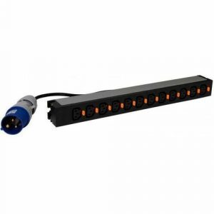 Geist MN01D4B1-24PBB3-3PS56B0A10-S 24-Outlets PDU - Metered - 3P+N+E (IP44) - 12 x U-Lock IEC 60320 C13, 12 x U-Lock IEC 60320 C19 - 230 V AC, 415 V - I10090L