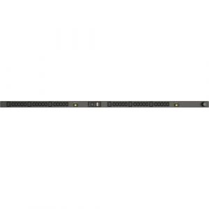 Geist MN01D4B1-36IT68-3TL6A0A10-S 36-Outlets PDU - Metered - NEMA L6-30P - 30 x U-Lock IEC 60320 C13, 6 x U-Lock IEC 60320 C19 - 230 V AC - 0U - I10082