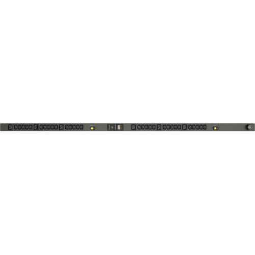 Geist MN01D4B1-36IT68-3TL6A0A10-S 36-Outlets PDU - Metered - NEMA L6-30P - 30 x U-Lock IEC 60320 C13, 6 x U-Lock IEC 60320 C19 - 230 V AC - 0U - I10082