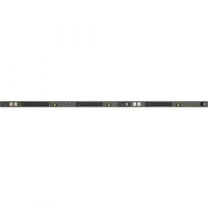 Geist MN01D4W1-33M149-3TL21A0A10-S 33-Outlets PDU - Metered - NEMA L21-30P - 24 x IEC 60320 C13, 3 x IEC 60320 C19, 6 x NEMA 5-20R - 120 V AC, - I10086