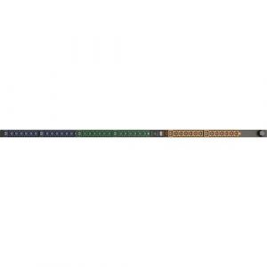 Geist MN01D4W0-42PZ68-2TL21A0A10-S 42-Outlets PDU - Metered - NEMA L21-20P - 36 x U-Lock IEC 60320 C13, 6 x U-Lock IEC 60320 C19 - 120 V AC, 230 V - I10059L