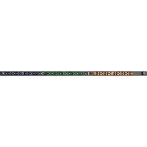 Geist MN01D4W0-42PZ68-2TL21A0A10-S 42-Outlets PDU - Metered - NEMA L21-20P - 36 x U-Lock IEC 60320 C13, 6 x U-Lock IEC 60320 C19 - 120 V AC, 230 V - I10059L