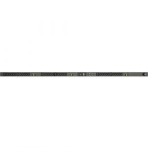 Geist MN01D4W1-38MP19-3TL21A0A10-S 38-Outlets PDU - Metered - NEMA L21-30P - 30 x IEC 60320 C13, 6 x IEC 60320 C19, 2 x NEMA 5-20R - 120 V AC, - I10088