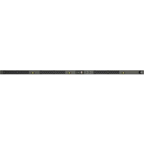 Geist MN01D4W1-38MP19-3TL21A0A10-S 38-Outlets PDU - Metered - NEMA L21-30P - 30 x IEC 60320 C13, 6 x IEC 60320 C19, 2 x NEMA 5-20R - 120 V AC, - I10088