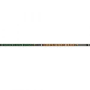 Geist MN01D4W1-36PT68-3TL6A0A10-S 36-Outlets PDU - Metered - NEMA L6-30P - 30 x U-Lock IEC 60320 C13, 6 x U-Lock IEC 60320 C19 - 230 V AC - 0U - I10056L