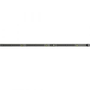 Geist MN01D4W1-42IZ68-3TL15A0A10-S 42-Outlets PDU - Metered - NEMA L15-30P - 36 x IEC 60320 C13, 6 x IEC 60320 C19 - 230 V AC - 0U - Vertical - I10084