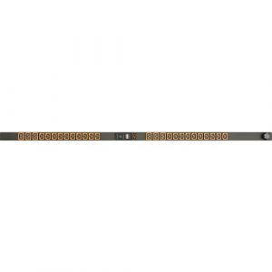 Geist MN01D4B0-26PJ68-2TL6A0A10-S 26-Outlets PDU - Metered - NEMA L6-20P - 20 x U-Lock IEC 60320 C13, 6 x U-Lock IEC 60320 C19 - 230 V AC - 0U - I10176L