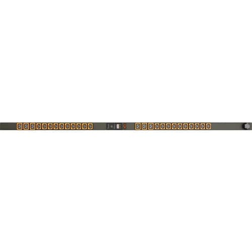 Geist MN01D4B0-26PJ68-2TL6A0A10-S 26-Outlets PDU - Metered - NEMA L6-20P - 20 x U-Lock IEC 60320 C13, 6 x U-Lock IEC 60320 C19 - 230 V AC - 0U - I10176L