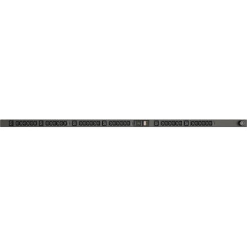 Geist MN01D4B0-42IZ63-2PS56B0A10-S 42-Outlets PDU - Metered - 3P+N+E (IP44) - 36 x IEC 60320 C13, 6 x IEC 60320 C19 - 230 V AC, 415 V AC - - I10154