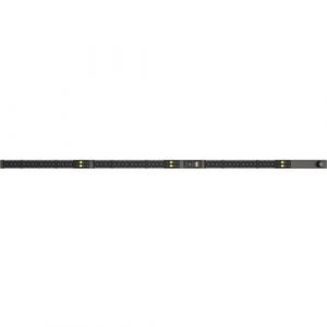 Geist MN01D4W1-48C133-3PS56B0A10-S 48-Outlets PDU - Metered - 3P+N+E (IP44) - 48 x IEC 60320 C13 - 230 V AC, 415 V AC - 0U - Vertical - Rack-mountable - I10089