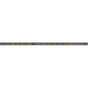 Geist MN01D4B0-30PN63-2TL56A0A10-S-A 30-Outlets PDU - Metered - NEMA L22-20P - 24 x U-Lock IEC 60320 C13, 6 x U-Lock IEC 60320 C19 - 230 V AC, 415 V - I10138L