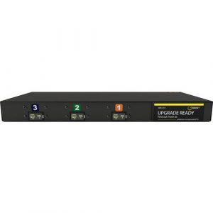 Geist MN01X1R1-06L198-3TL15A0H10-S 6-Outlets PDU - Basic - NEMA L15-30P - 6 x U-Lock IEC 60320 C19 - 230 V AC - 1U - Horizontal - Rack-mountable I10106L - I10106L