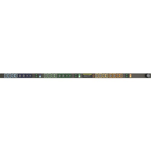 Geist MN01X4B1-24PBB3-3PS56B0A10-S 24-Outlets PDU - Basic - NEMA L21-30P - 12 x U-Lock IEC 60320 C13, 12 x U-Lock IEC 60320 C19 - 230 V AC, 400 V - I10038L