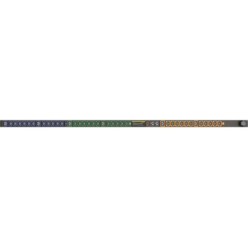 Geist MN01X4W0-41ML59-2TL21A0A10-S 41-Outlets PDU - Basic - NEMA L21-20P - 33 x U-Lock IEC 60320 C13, 6 x U-Lock IEC 60320 C19, 2 x NEMA 5-20R - 120 - I10005L