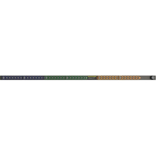 Geist MN01X4W0-42PZ68-2TL21A0A10-S 42-Outlets PDU - Basic - NEMA L21-20P - 36 x U-Lock IEC 60320 C13, 6 x U-Lock IEC 60320 C19 - 120 V AC, 230 V - I10006L