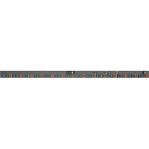 Geist MN01D5W1-42PZ68-3TL15A0A10-S-A 42-Outlets PDU - Metered - NEMA L15-30P - 36 x U-Lock IEC 60320 C13, 6 x U-Lock IEC 60320 C19 - 230 V AC - 0U - I10145L
