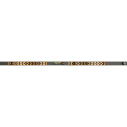 Geist MN01X4B0-26PJ68-2TL6A0A10-S 26-Outlets PDU - Basic - NEMA L6-20P - 20 x U-Lock IEC 60320 C13, 6 x U-Lock IEC 60320 C19 - 230 V AC - 0U - I10175L
