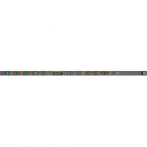 Geist MN01X4B0-30PN63-2TL56A0A10-S-A 30-Outlets PDU - Basic - NEMA L22-20P - 6 x U-Lock IEC 60320 C13, 24 x U-Lock IEC 60320 C19 - 230 V AC, 415 V - I10126L